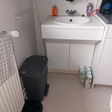 Lavabo op kamer